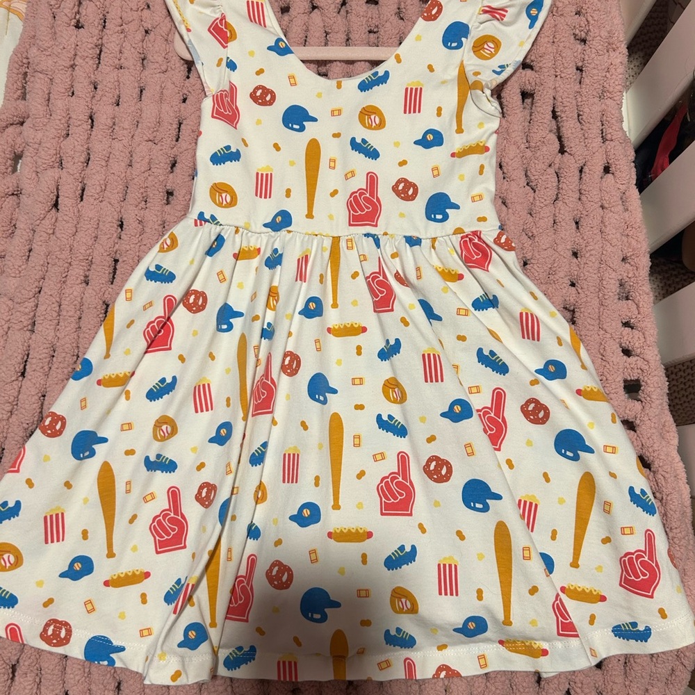 Baseball Dress